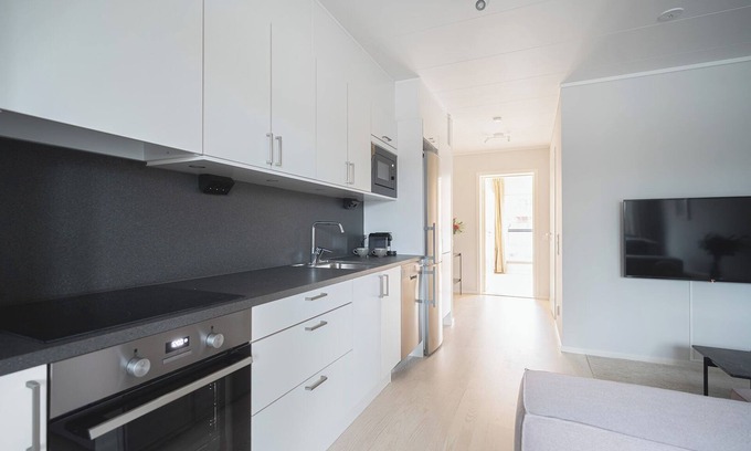 Vasteras Municipality Apartamento | New-built 2 room apartment close to the city