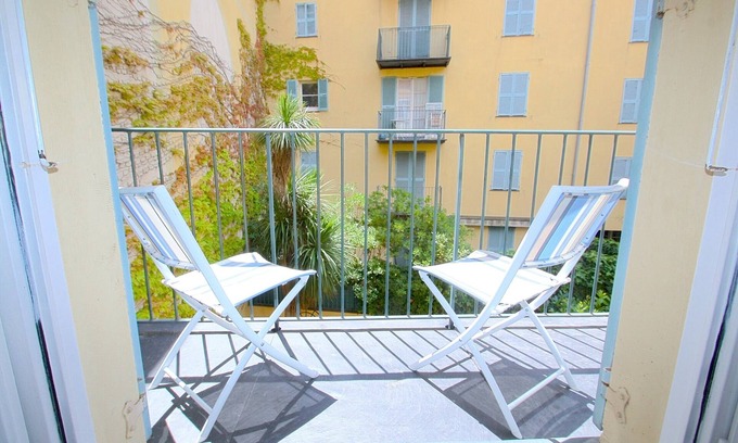 Old Town Apartamento | Nueva Bulding en el antiguo twon de Niza, a 750 metros de la playa de Castel