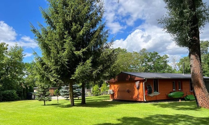 Mullrose Apartamento | New Bungalow No 9 Müllrose 800 meters to the lake