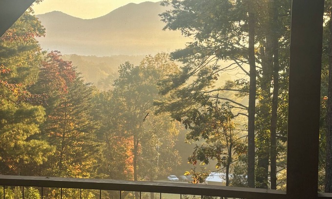 Choestoe Cabina | New cabin on its very own mountain ridge with amazing views and full privacy!