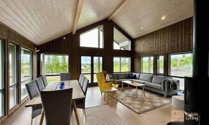 Svingvoll Casa | New cabin Vestlia Skeikampen ski-in/out X-skiing