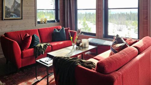 Rlingen Casa | New Cabin With Panoramic Views Of Lake Osen