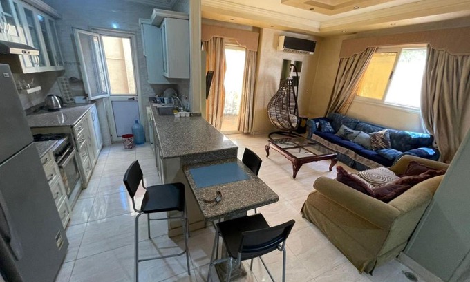 The 5th Settlement Apartamento | New Cairo COZY Studio 2 bedrooms & 2 bathrooms
