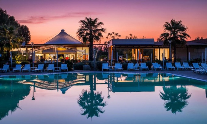 Marina di Cecina Complejo | New Camping Le Tamerici