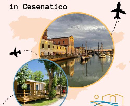 Zadina Pineta Otro | New Campsite in Cesenatico Camping Village