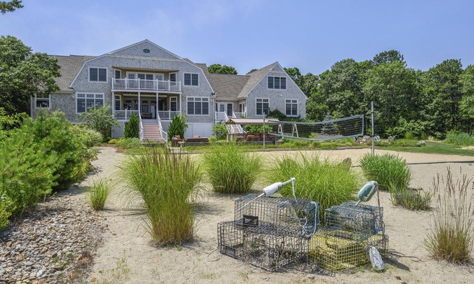 Wareham Casa | NEW!! Cape Cod Estate with Access to Private Sandy Beach and Dock!