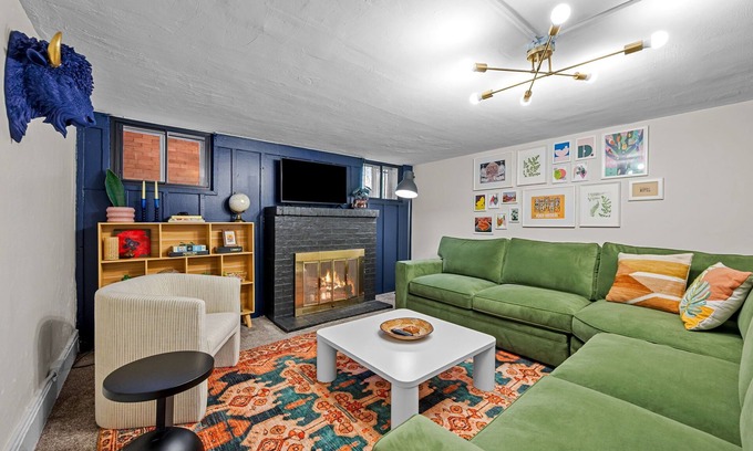 Capitol Hill Casa | New! CapHill -Walk to Cheesman Park-Pet Friendly