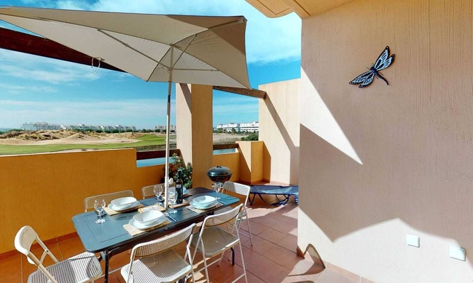 Torre-Pacheco Apartamento | New! Casa Francia S- Las Terrazas de la Torre Golf Resort Appartment