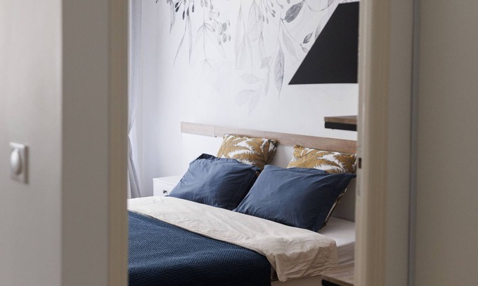 Les Baumettes Apartamento | New Central Stylish 2 min From the Beach Apartment