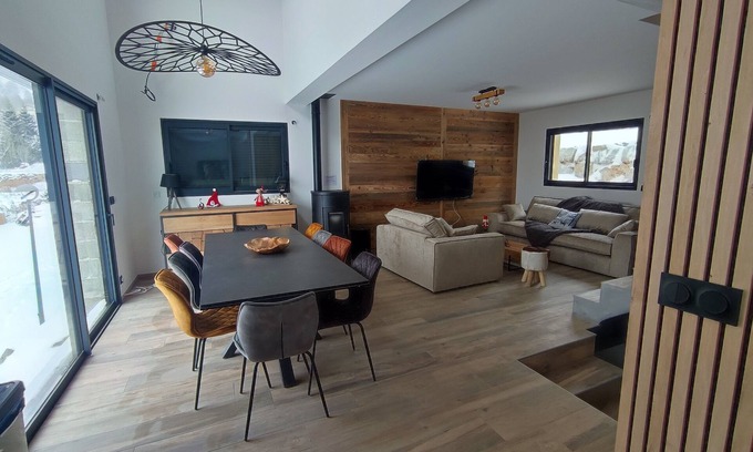 Egat Chalet De Esquí | NEW CHALET 12 PERS - PLAYROOM - EGAT