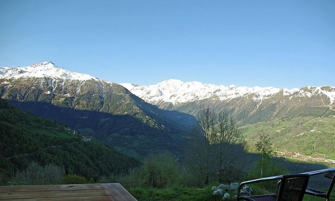 Mase Chalet De Esquí | Chalet nuevo en Mase en Val d'Hérens para 6 personas