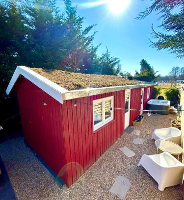 Vijfhuizen Casa | New Charming Scandinavian eco house with garden and jacuzzi