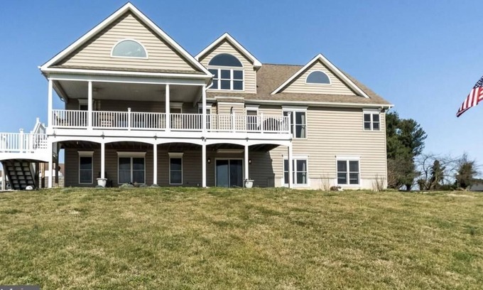 Elkton Casa | New! Chesapeake Bay house with amazing views