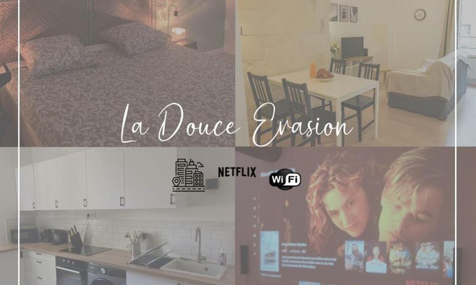 Beaucaire Apartamento | New! Cinéma, Netflix La Douce Evasion