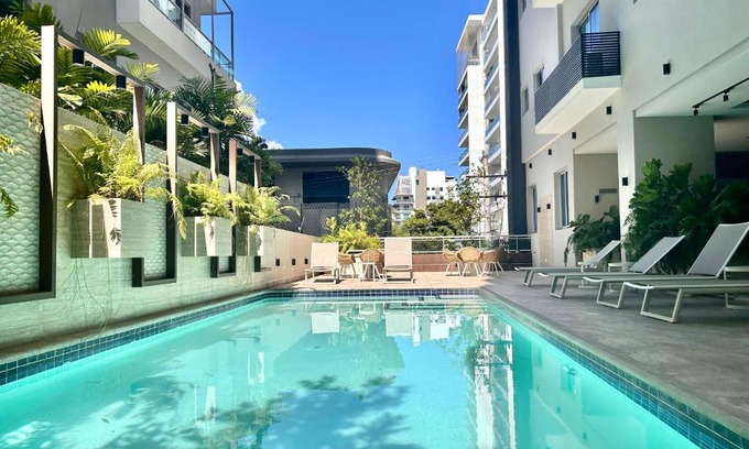 La Arboleda Apartamento | New City Center Luxury Apartment with Pool, Gym & kids play zone