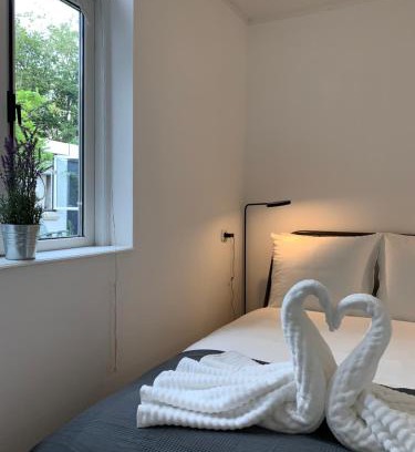 Delft Apartamento | New City Garden view 5min TU Delft central room bentley utopia