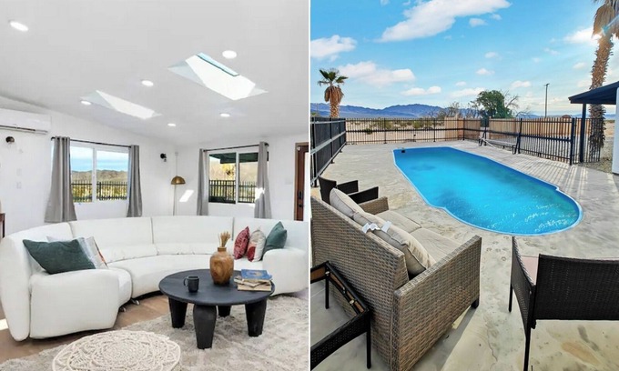 Wonder Valley Casa | New Cleghorn Getaway