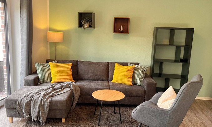 Fruchteburg Apartamento | New comfort apartment Nordic at Nature, Emden by Fewo & Zimmer Bruns