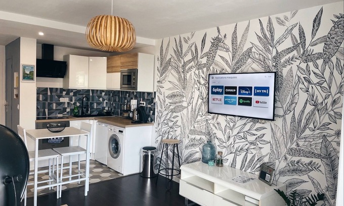 Saint-Jacques - Saint-Roch Apartamento | NEW★: comfortable apartment + linen, towels and free parking