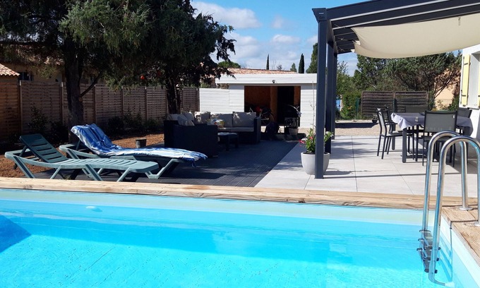 Regusse Casa | New comfortable house with swimming pool in Provence