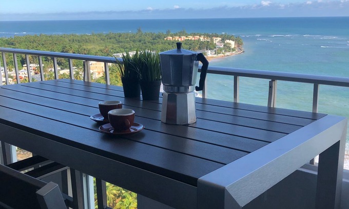 Vilomar Condominio | << NEW >> Completely Renovated, Playa Azul-Tower 1, 18th Floor, 1 Bedroom1 Bath
