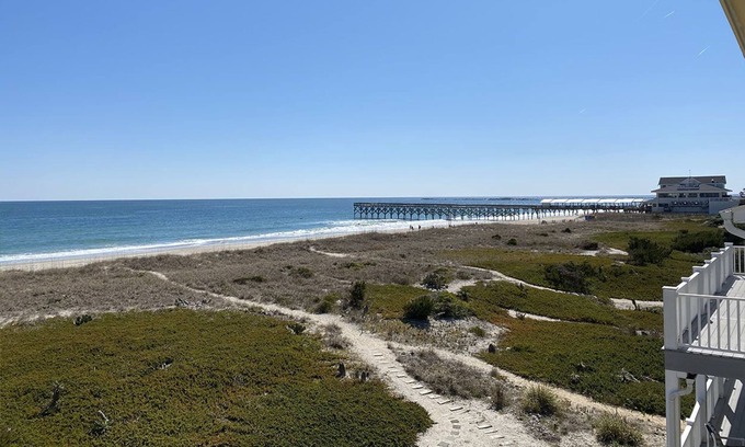 South End Casa | New Construction, Oceanfront Duplex with Incredible Views! 4BR/3.5BA
