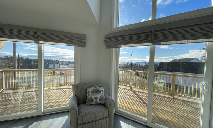 Searsport Casa | New construction 3 bedroom house centrally located to Maine Coast