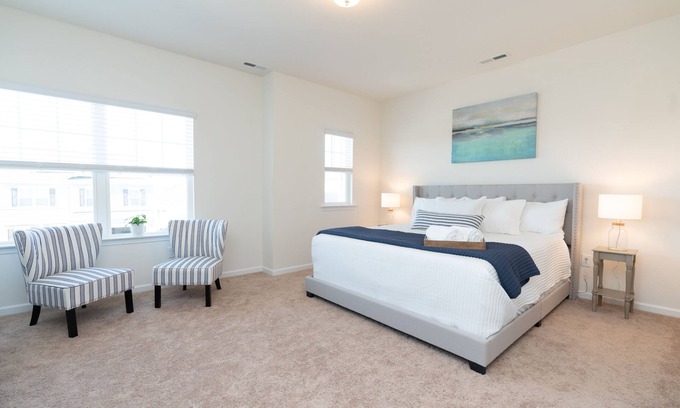 Southeast Raleigh Casa | NEW Construction Home 11 Mins from DT Raleigh, 5 Mins from Coastal Credit