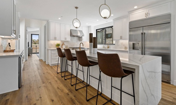 Encinitas Casa | New Construction Luxury Home With Ocean View Rooftop Deck 815 4th by Redawning