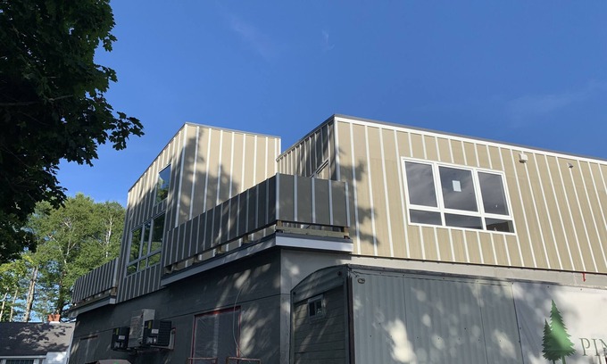 Kennebunk Casa | New construction, modern apt in the heart of Kennebunk