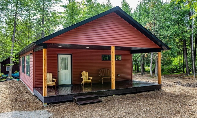 Gills Rock Cabaña | New Construction - Near Newport State Park and Europe Lake Boat Launch!