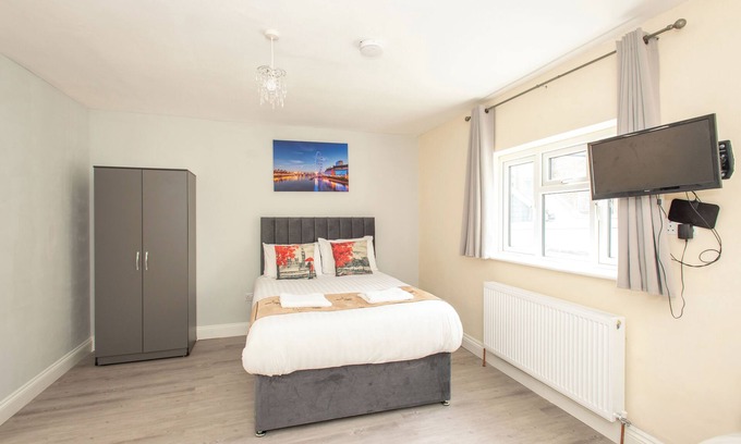 London Borough of Bromley Apartamento | *New* Cosy & Contemporary Studio 1
