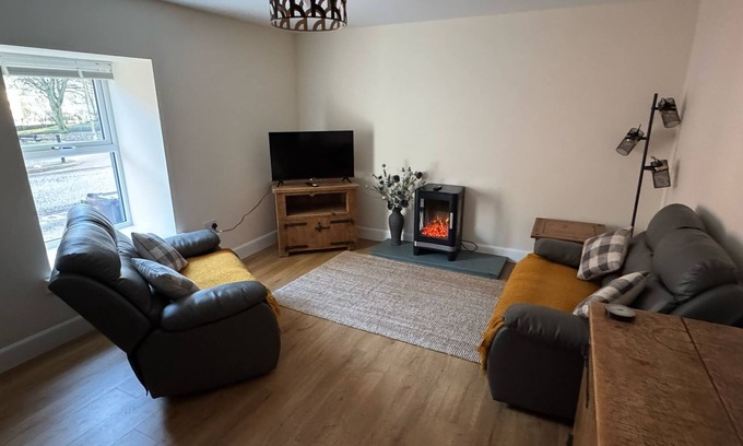 Hawick Apartamento | New Cosy Ground Floor Flat