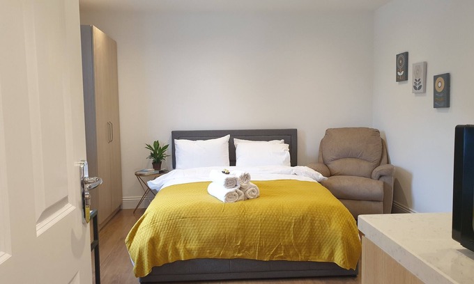 Putney Apartamento | New cosy studio in calm area near parks