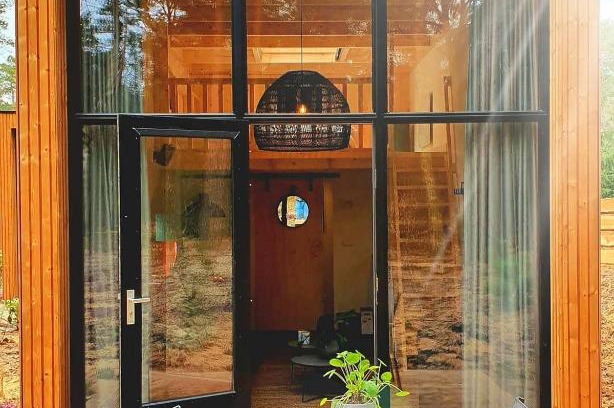 Beekbergen-Zuid Casa | New Cosy Tiny House in the forest