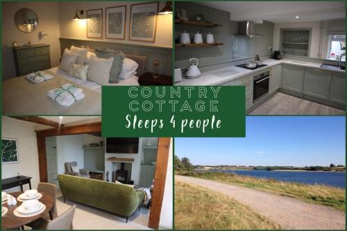 Northampton Casa | NEW Country Cottage with log fire & parking