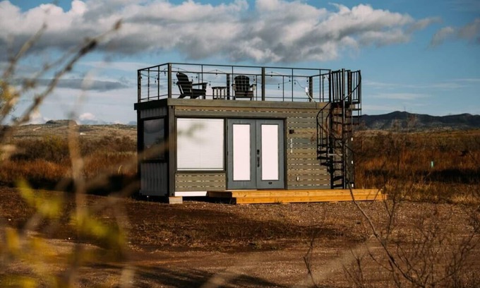 Alpine Casa | New! Cowgirl Shipping Container Home