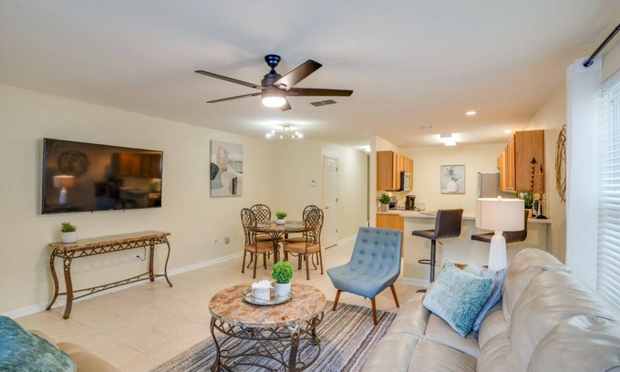 Tallahassee Casa | NEW! Cozy 3BDR Townhome - Close to Everything!