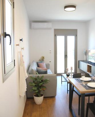 Kalathas Apartamento | New Cozy Chic Apt-Ryfete Luxury Living