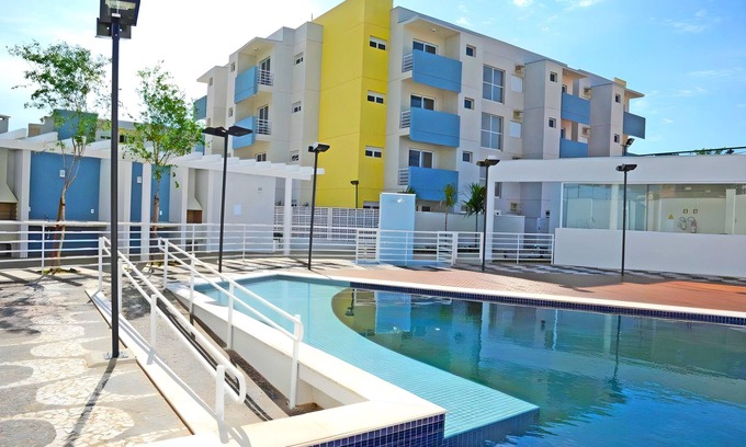 Ribeirao Preto Apartamento | NEW, COZY & COMPLETE APARTMENT 200MT FROM FIÚSA RIBEIRÃO PRETO SÃO PAULO