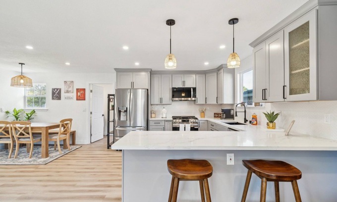 Livermore Casa | NEW! Cozy Home with Hot Tub | Family-Friendly Yard