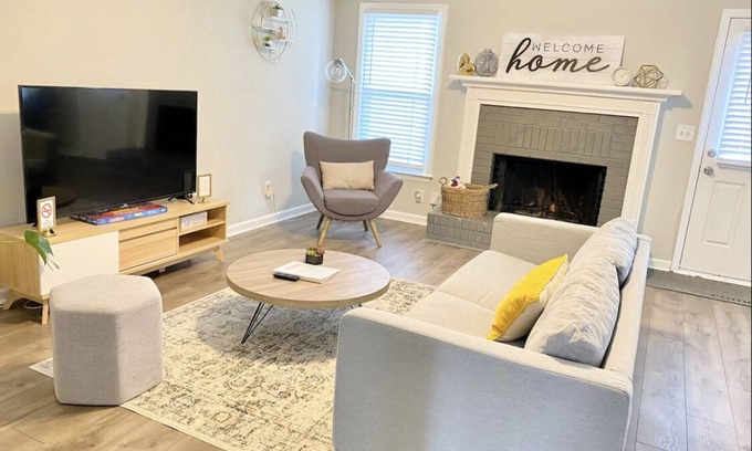 Buford Casa | 💥NEW⚡️Cozy Modern Trendy Home of Buford 3 mins from Mall of GA🌟