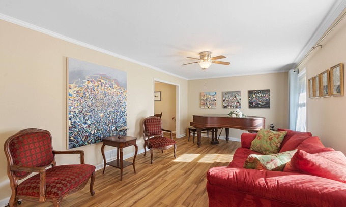 Fayetteville Casa | 【NEW】Cozy & Restful Like Being Home