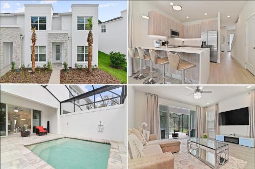 Four Corners Casa | New Cozy & Spacious Townhouse near Disney - 4BR, 3FB, and Pool