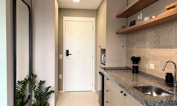 Campo Belo Apartamento | (NEW) Cozy Studio in Campo Belo - São Paulo