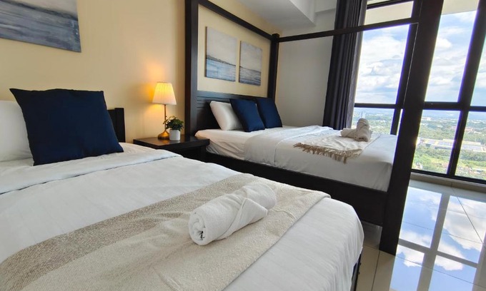 Central Seberang Perai Apartamento | 【NEW】Cozy&Warm Studio@Juru Sentral Icon City