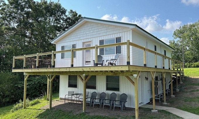 Ellicottville Casa | New deck/exterior! Quiet retreat on the hill