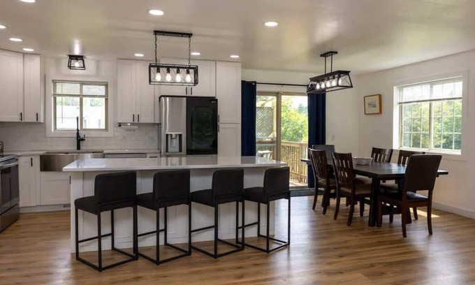 Wisconsin Dells Casa | New! Dells Woodland Retreat: Perfect for Family!