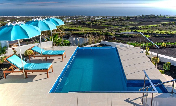 La Asomada Villa | Nuevo 2019, vista panorámica al mar, villa de lujo Via Lactea / Infinity Pool, La Asomada
