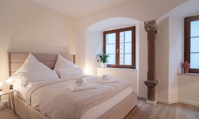 Bad Saeckingen Apartamento | new design apartment in the centre of the old town / flexible Check-in / NETFLIX